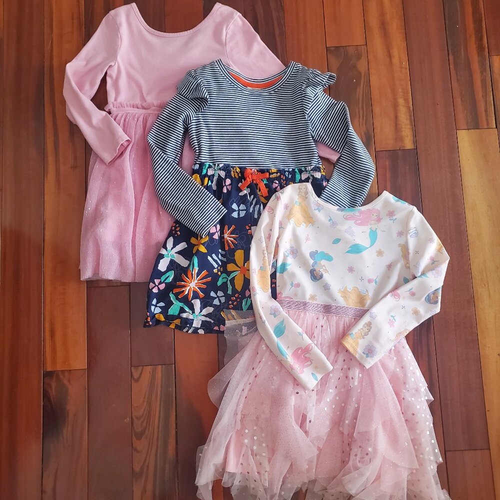 Girl's dresses bundle size 5T
